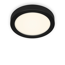 LED-Deckenleuchte 'Fire' schwarz 16,5 W 1600 lm Ø 22,5 cm