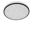 LED-Deckenleuchte 'Nigra' mit Sternendekor 24 W 2200 lm Ø 38 cm