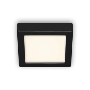 LED-Deckenleuchte 'Fire' schwarz 12 W 1000 lm