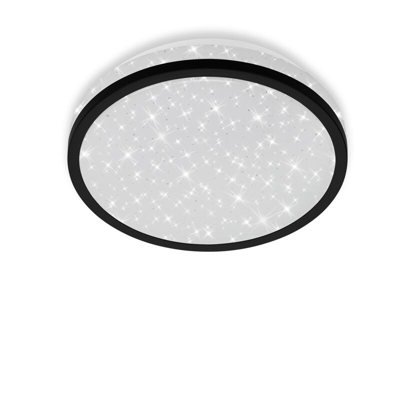 runde LED Deckenleuchte mit Sternen