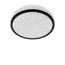 LED-Deckenleuchte 'Nigra' mit Sternendekor 10 W 900 lm Ø 21,7 cm