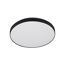 LED-Deckenleuchte 'Newa' weiß/schwarz Ø 29 x 6,3 cm, mit Bewegungsmelder