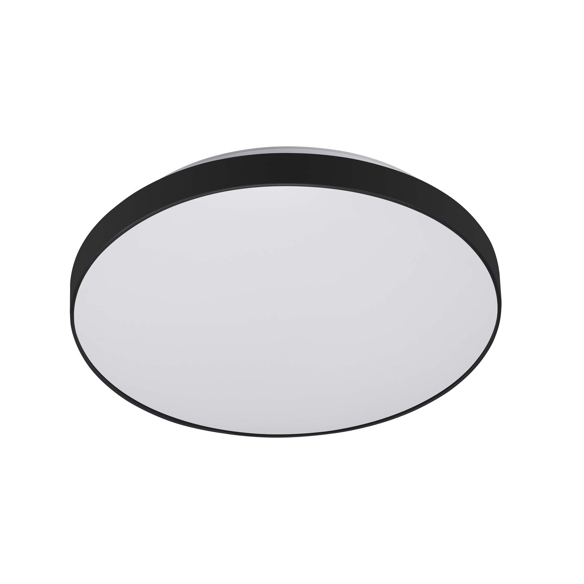 LED-Deckenleuchte 'Newa' weiß/schwarz Ø 29 x 6,3 cm, mit Bewegungsmelder + product picture