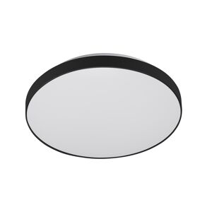 LED-Deckenleuchte 'Newa' weiß/schwarz Ø 29 x 6,3 cm, mit Bewegungsmelder