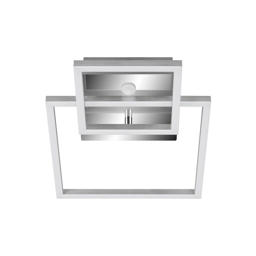 Sensordeckenleuchte 35,8 cm chrom