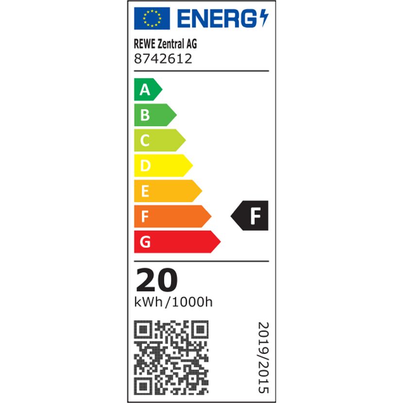LED-Außenleuchte 'Darius' mit Bewegungsmelder 20 W 1600 lm