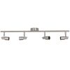 Vierflammige LED-Strahlerleiste