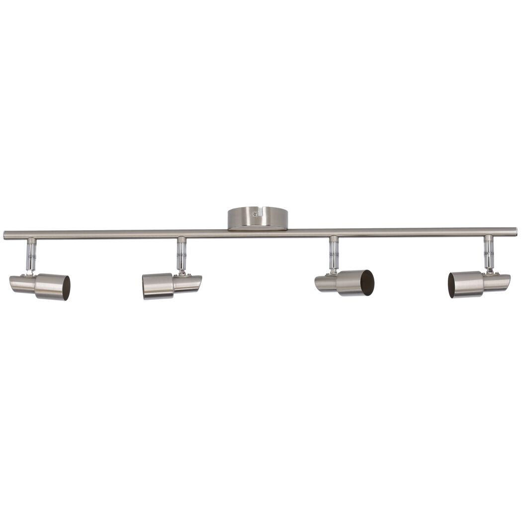 Vierflammige LED-Strahlerleiste