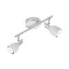 LED-Strahler Alice, 2-flammig, Chrom, Weiß