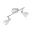 LED-Strahler Alice, 2-flammig, Chrom, Weiß