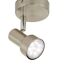 LED-Strahler Klara, nickel-matt