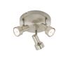 LED-Strahler Klara 3er rund