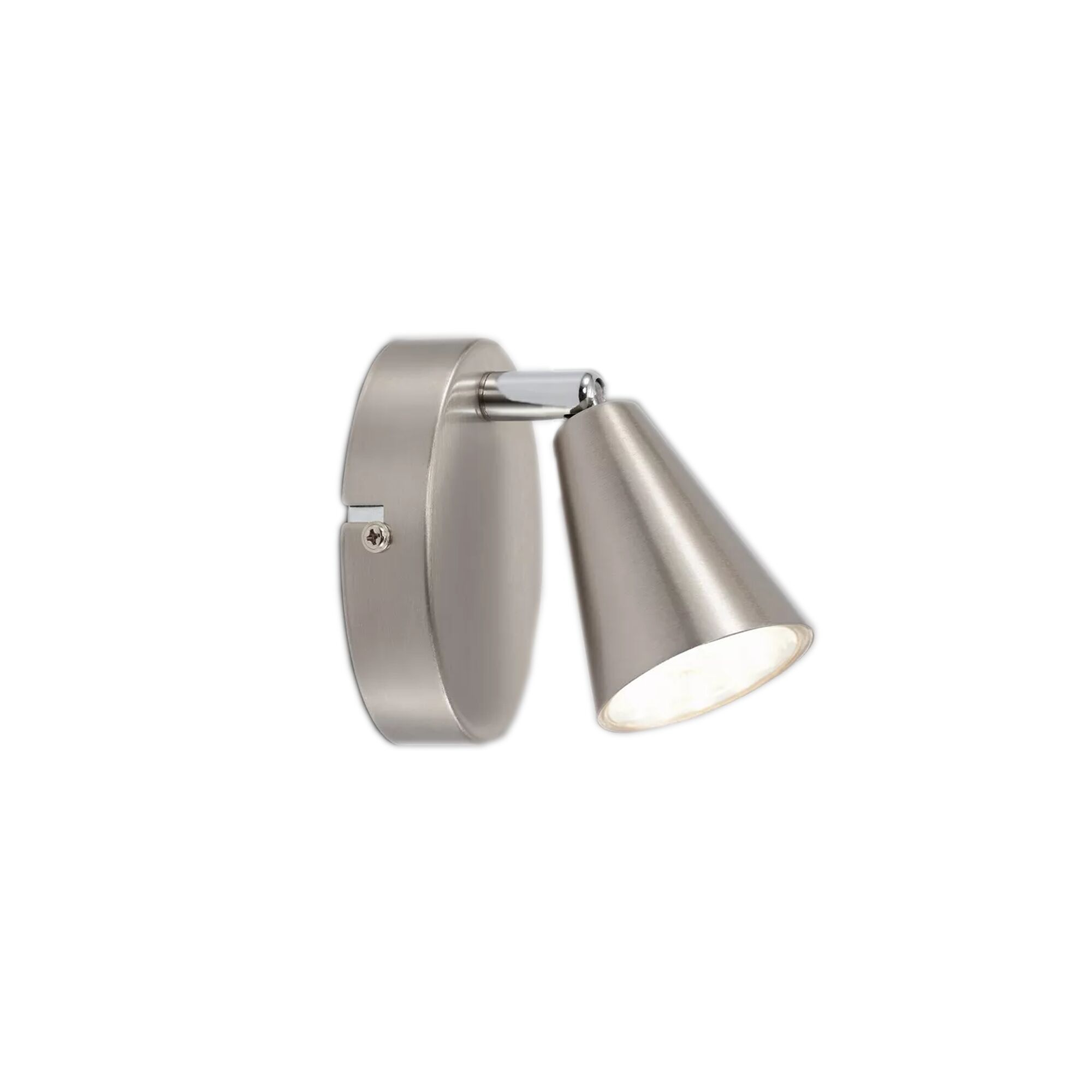 LED-Strahler Ines nickel