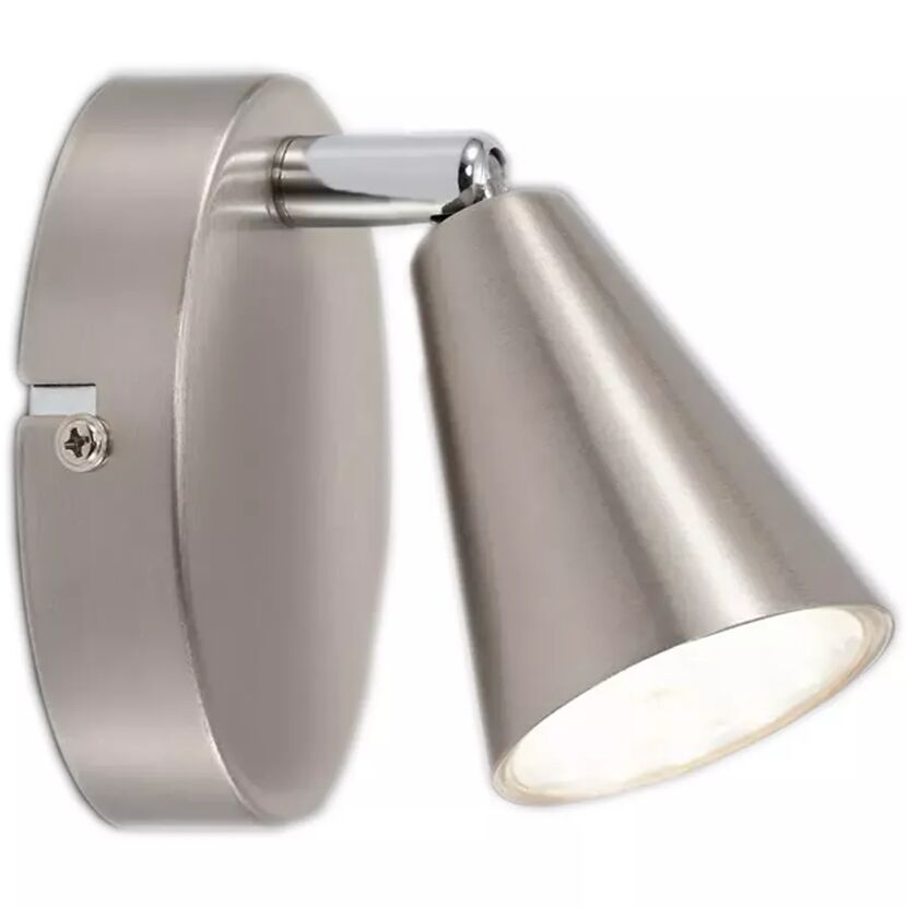 LED-Strahler 'Ines' silbern 1-flammig