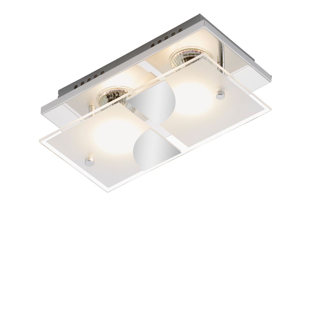 LED-Deckenleuchte Elli mit zwei Strahlern