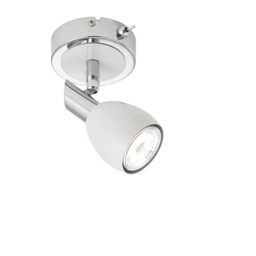 Weißer LED-Strahler Alice