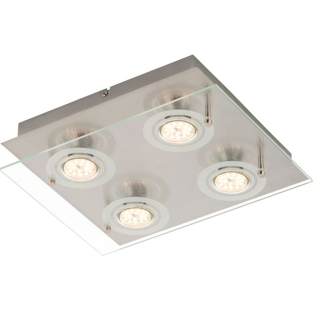 Vierflammiger LED-Strahler Leonie