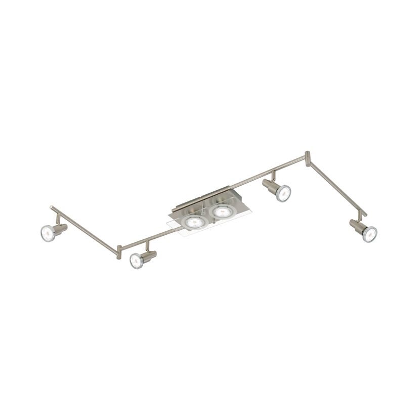 Sechsflammiger LED-Strahler Leonie