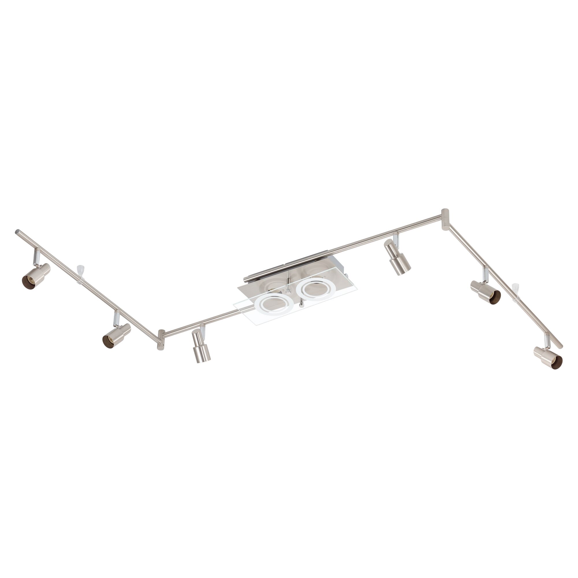 Sechsflammiger LED-Strahler Leonie