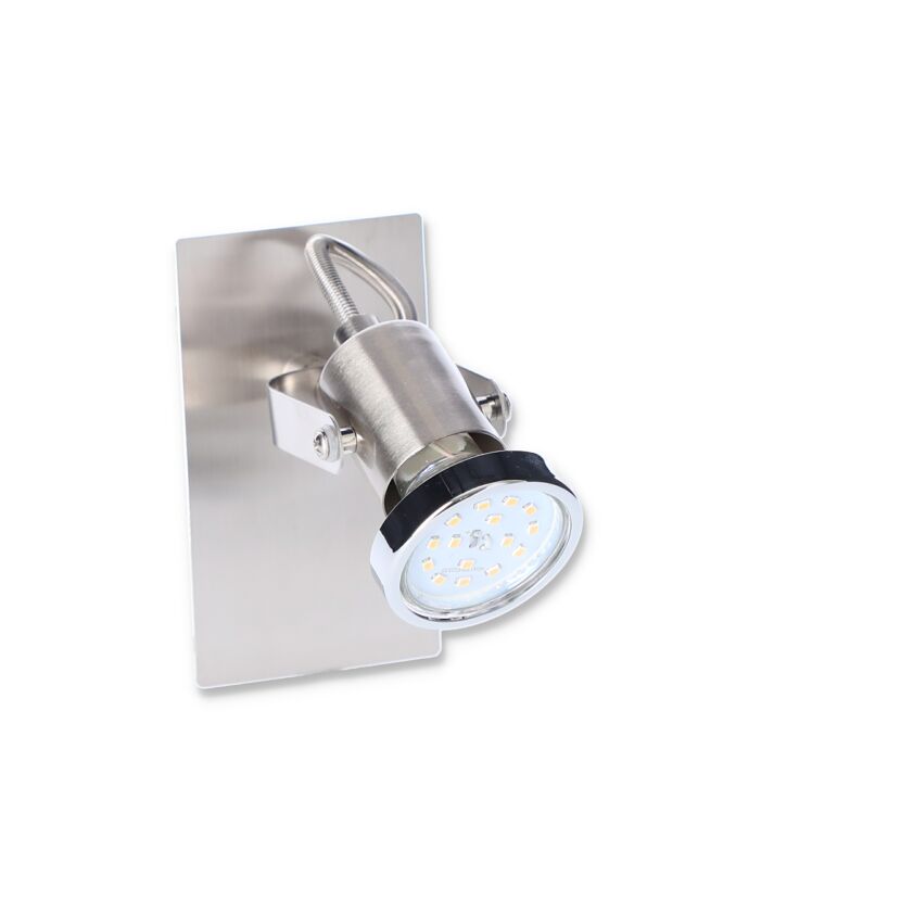 LED-Strahler Nika chrom