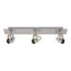 Dreiflammiger LED-Strahler Nika in Nickel-matt