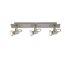 LED-Strahler Nika 3-flg. nickel-matt