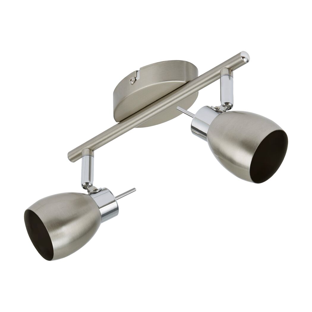Spot 2-flammig GU10 25,5 x 13 cm