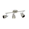 Spot 'Sonja' 3-flammig GU10 5 W 45,5 x 13,5 cm