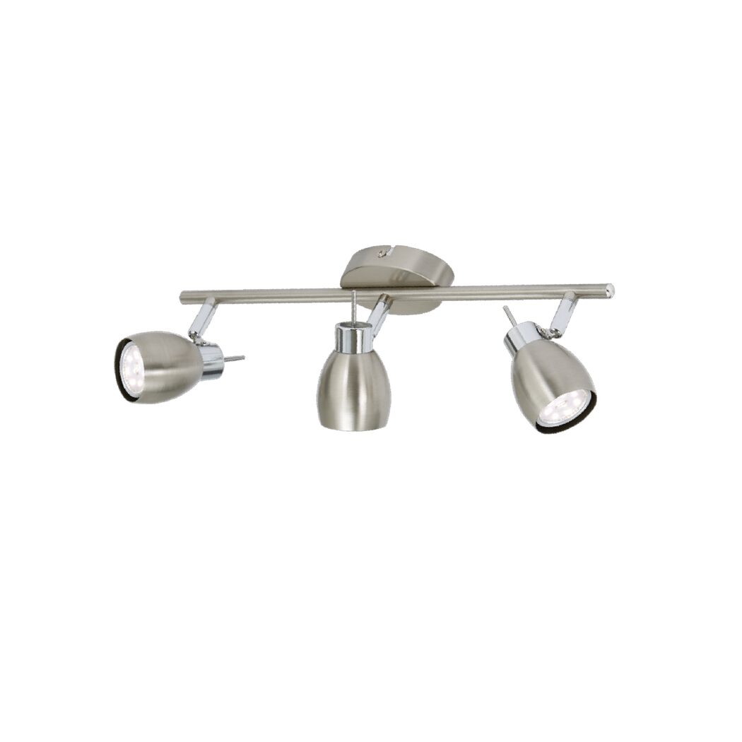 Spot 'Sonja' 3-flammig GU10 5 W 45,5 x 13,5 cm