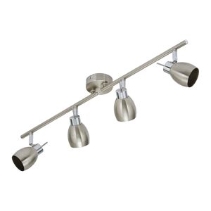 Deckenstrahler 'Sonja' chromfarben 4-flammig 69,5 x 14,5 cm