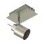 LED-Strahler Paula 1-flg. nickel-matt