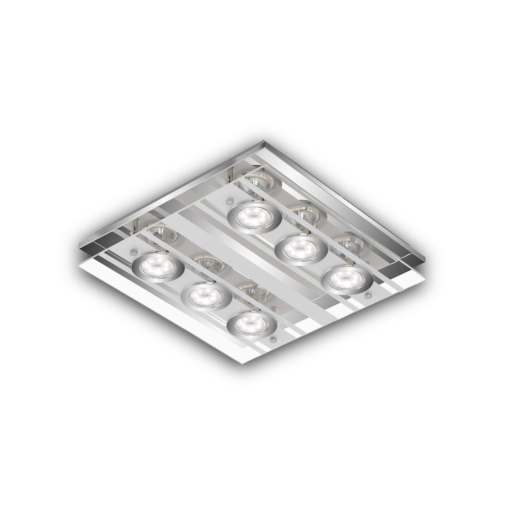 LED-Strahler 'Elisa' 6er-Spot ohne Leuchtmittel + product picture