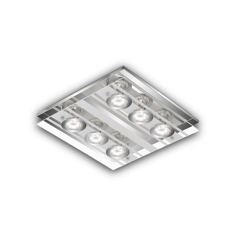 LED-Deckenstrahler Elisa, sechsflammig