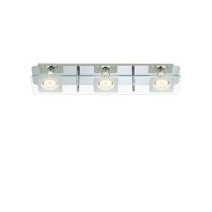 LED-Deckenleuchte 'Cosima' weiß 3-flammig 48 x 10 x 8 cm