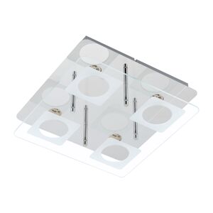 LED-Deckenleuchte 'Cosima' weiß 4-flammig 30 x 24 x 7 cm