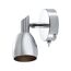 Chromfarbener LED-Strahler Nora
