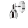 LED-Strahler Nora chrom