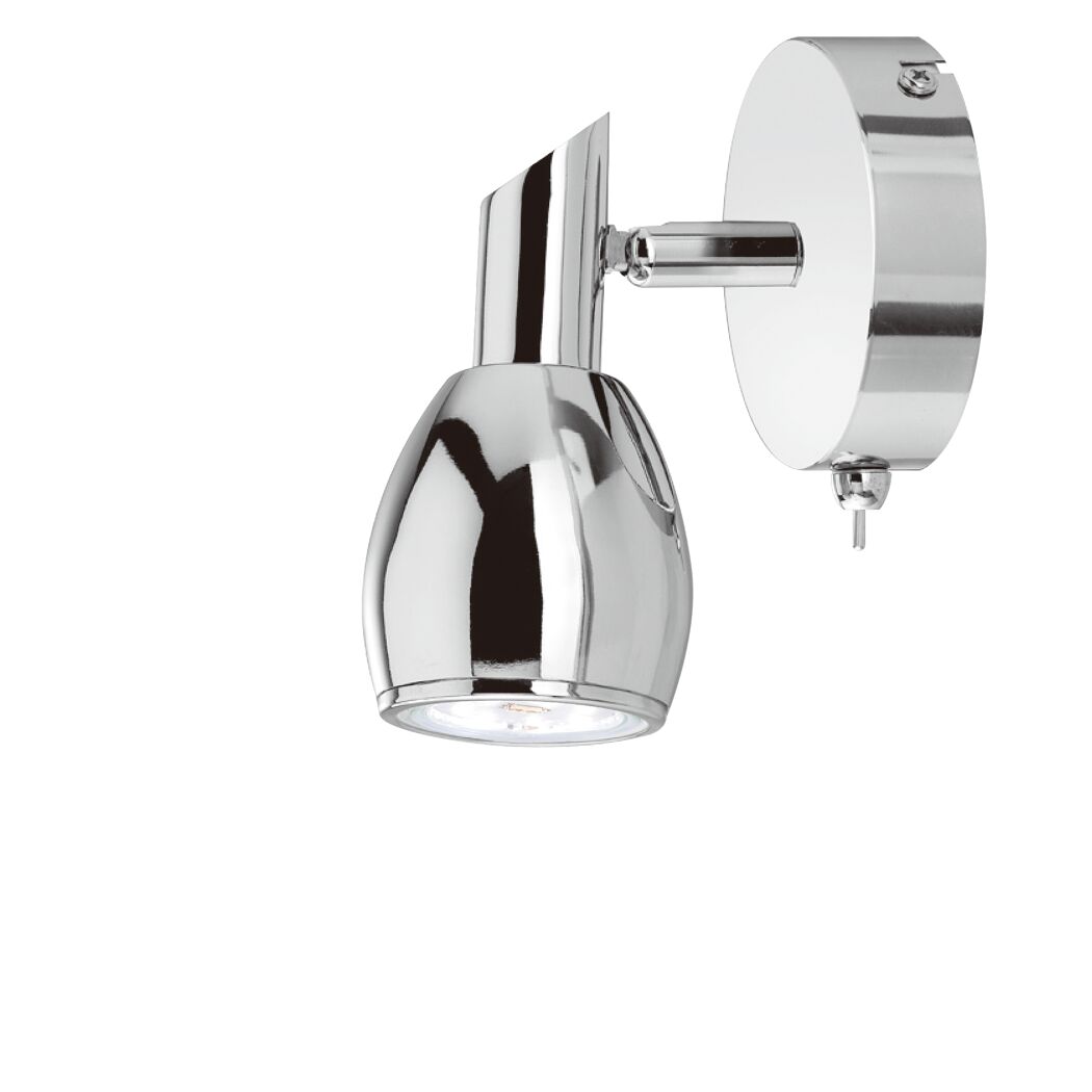 LED-Strahler Nora chrom