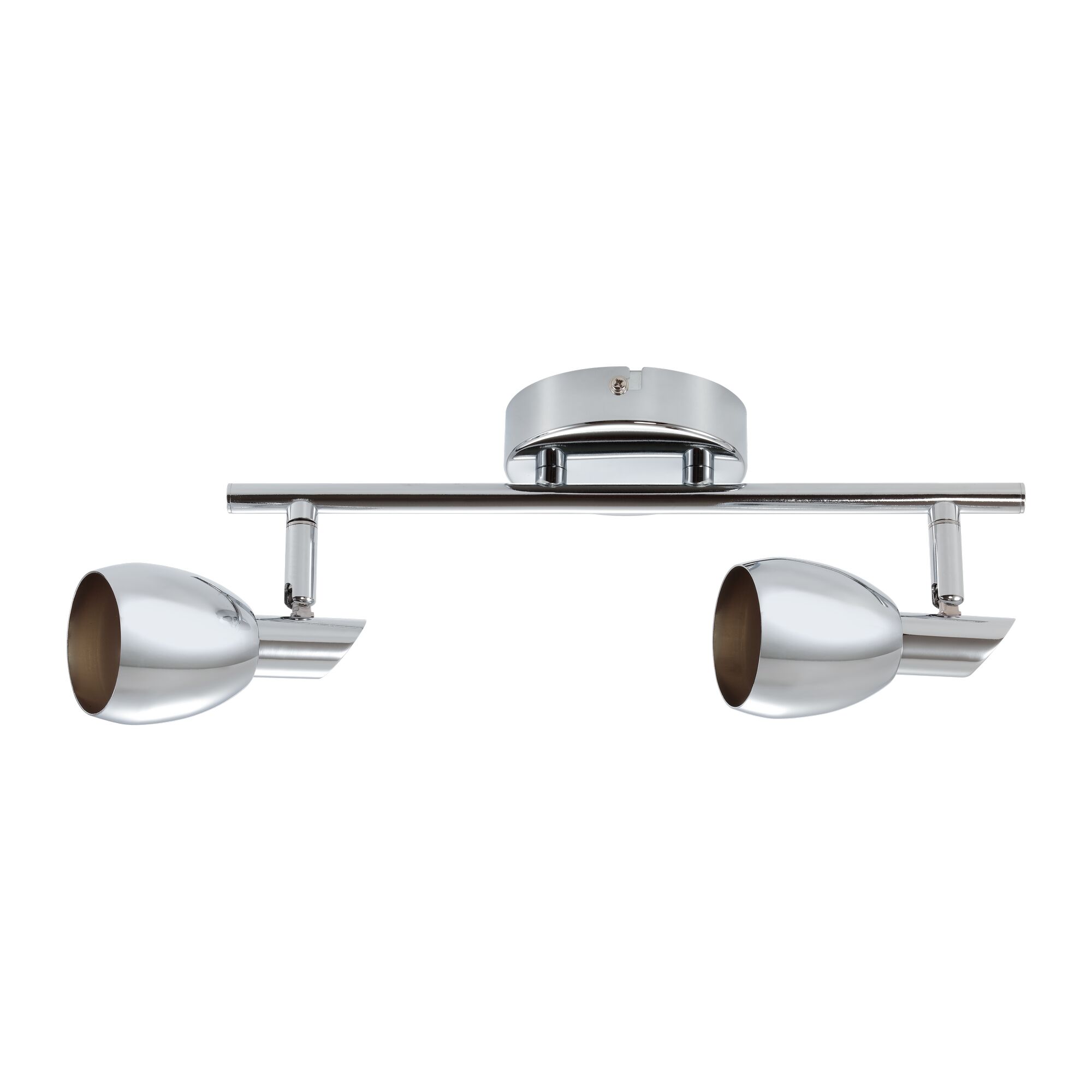 LED-Strahler Nora, 2-flammig, chrom