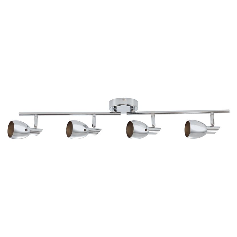 Vierflammiger LED-Strahler Nora