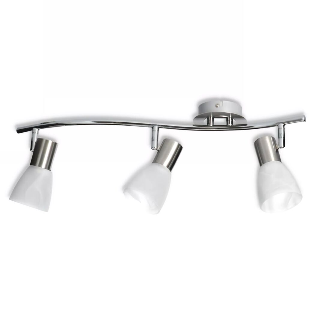 Spot 'Julia' 3-flammig E14 40 W 54,5 x 15 cm