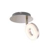 LED-Strahler Mira, nickel, 1-flammig