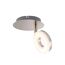 LED-Strahler Mira, nickel, 1-flammig