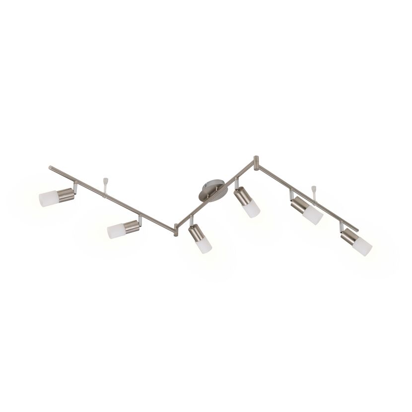 Sechsflammiger LED-Strahler Emma