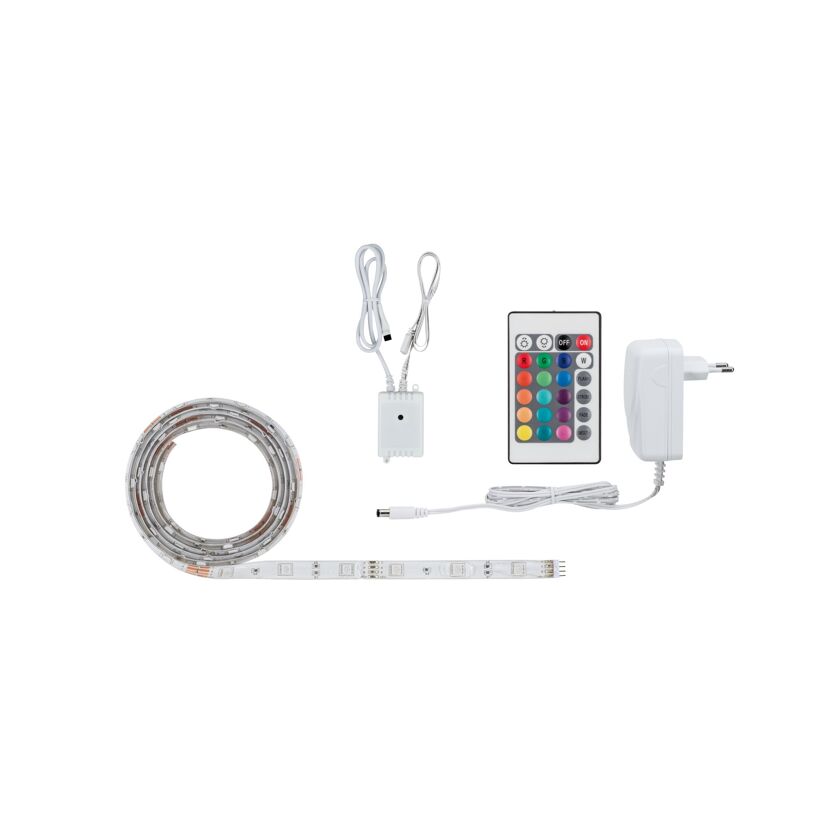 LED-Streifen-Set 'Function SimpLED' 150 cm 10 W 152 lm, RGB mit Fernbedienung