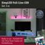 LED-Streifen-Set 'Full-Line SimpLED COB' 300 cm 22 W 990 lm, RGB mit Fernbedienung