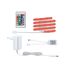 LED-Streifen-Set 'Full-Line SimpLED COB' 150 cm 12 W 495 lm, RGB mit Fernbedienung