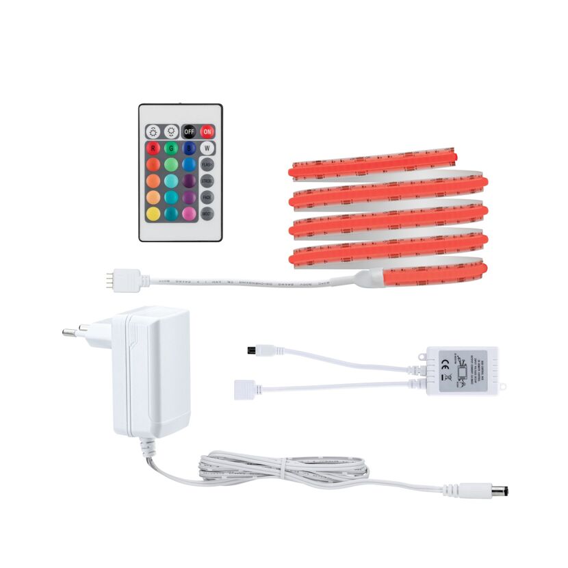 LED-Streifen-Set 'Full-Line SimpLED COB' 150 cm 12 W 495 lm, RGB mit Fernbedienung