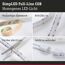 LED-Streifen-Set 'Full-Line SimpLED COB' 150 cm 12 W 495 lm, RGB mit Fernbedienung