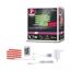 LED-Streifen-Set 'Full-Line SimpLED COB' 150 cm 12 W 495 lm, RGB mit Fernbedienung